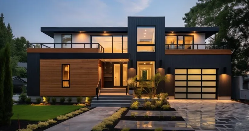 New Construction Home Exterior