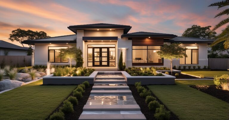 New Construction Home Exterior