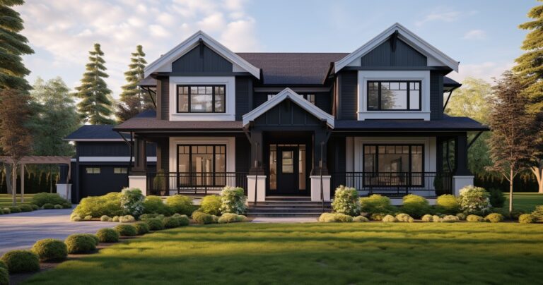 New Construction Home Exterior