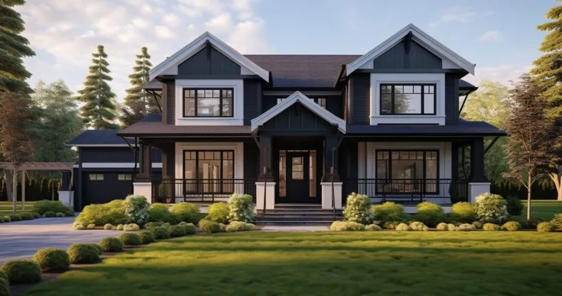 New Construction Home Exterior