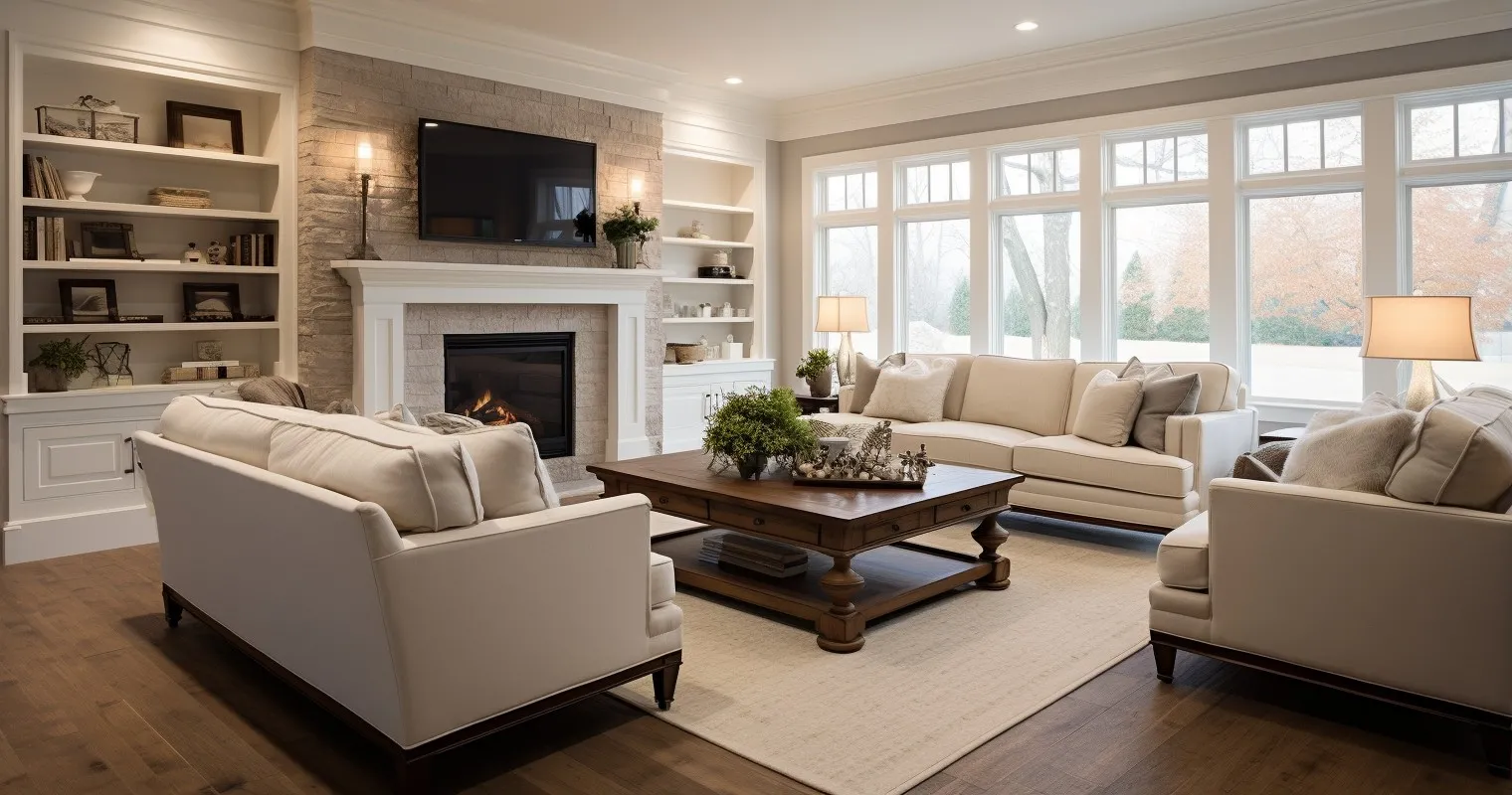 New Construction Interior Design Showcase