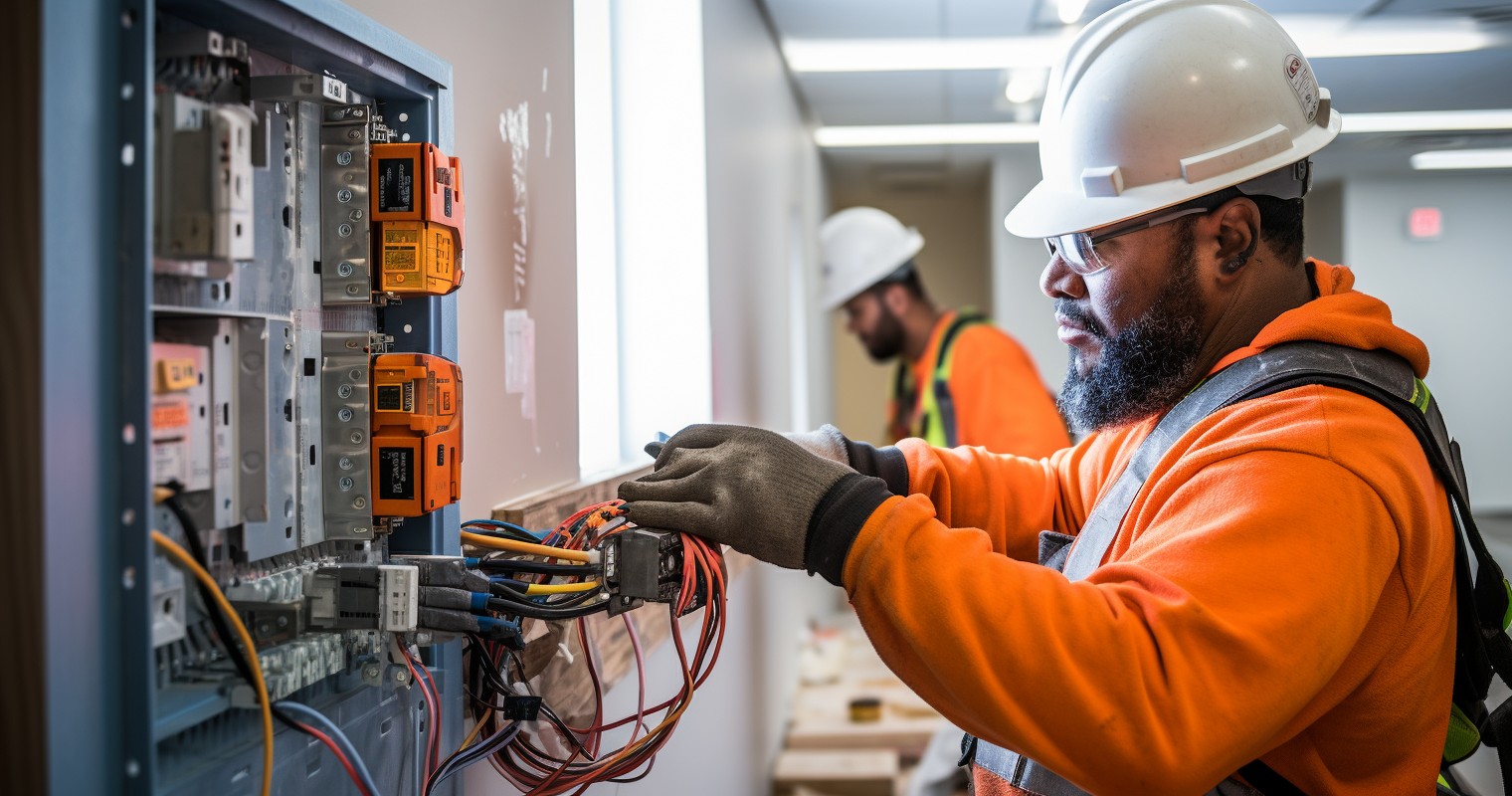 New Construction Wiring Process