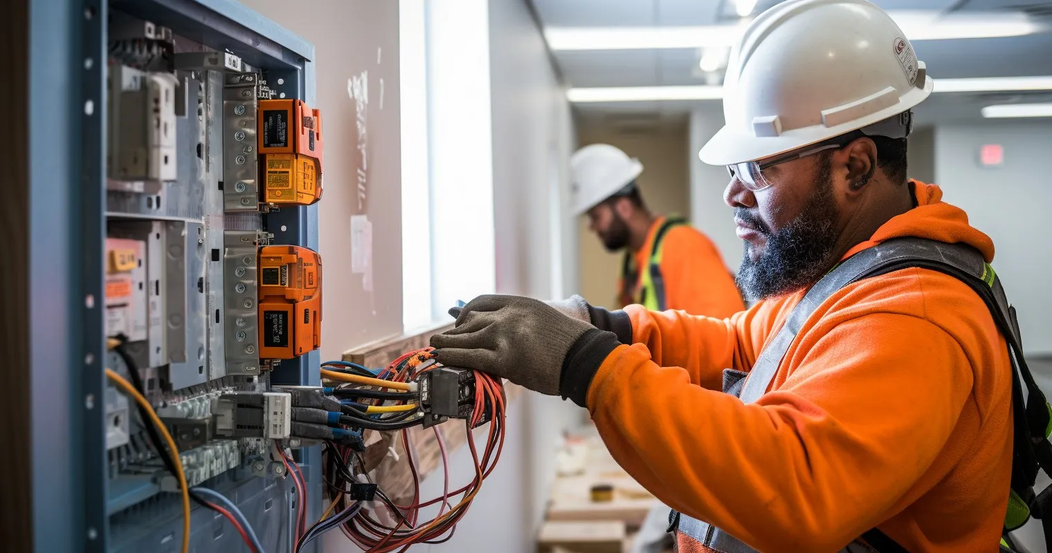New Construction Wiring Process