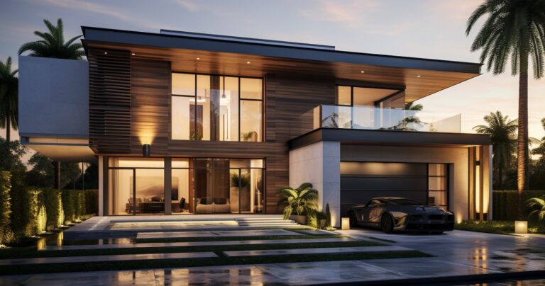 New Home Construction Exterior