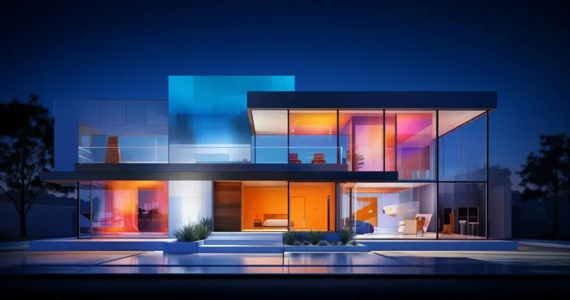 Newly constructed home
