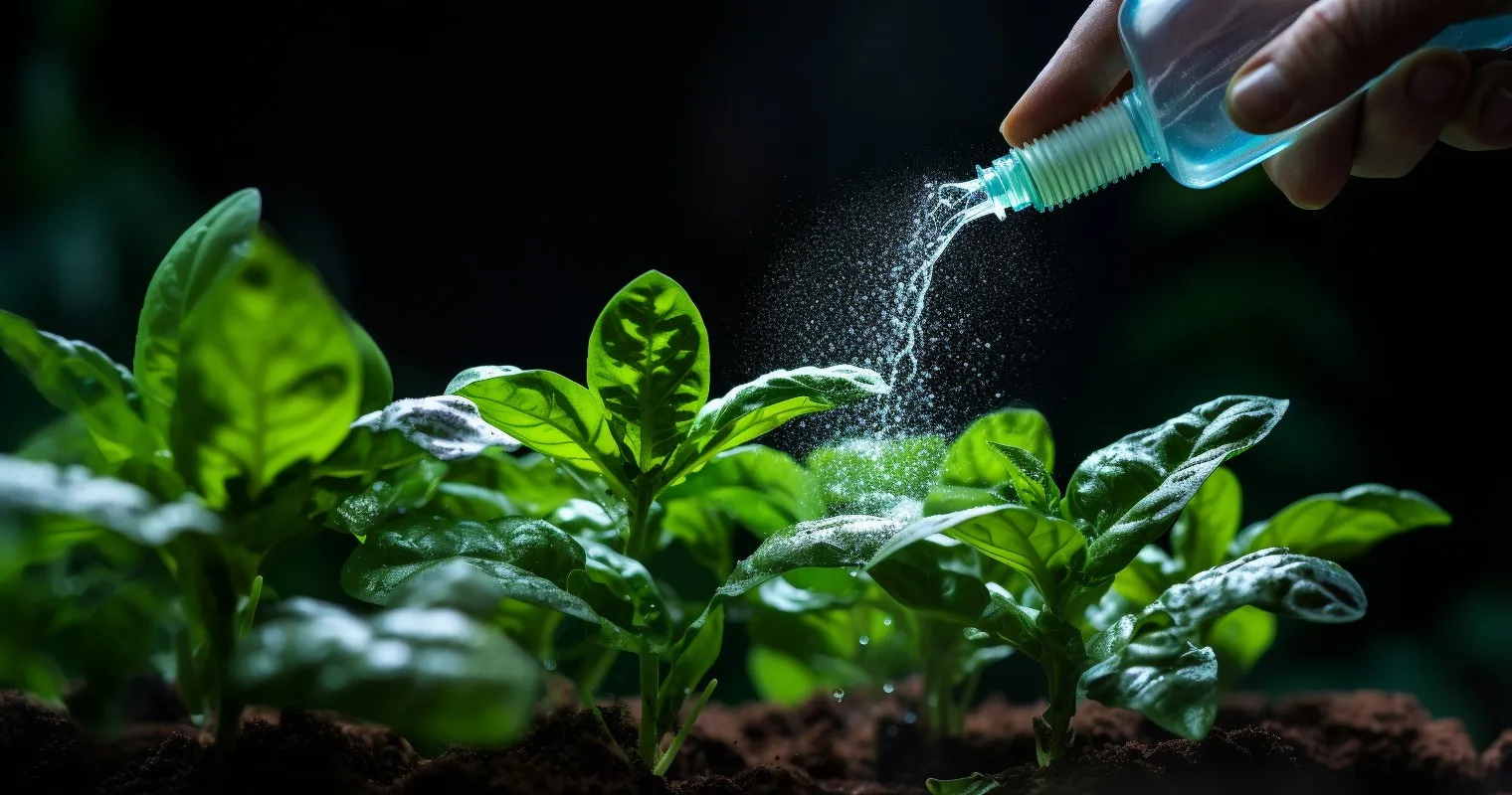 Nutrient-Rich Fertilizer