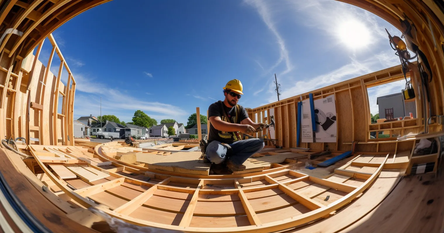 OSB Sheathing Installation
