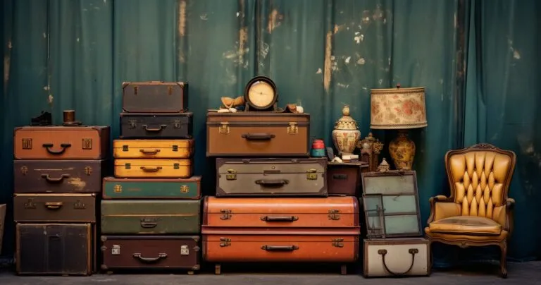 Old Furniture Pile-up