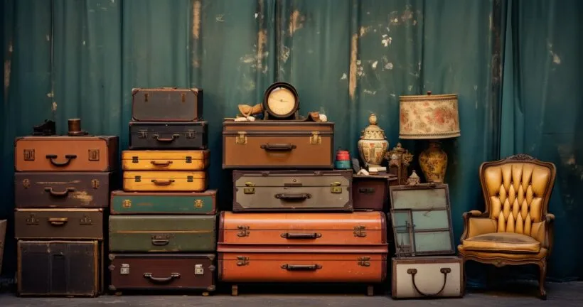 Old Furniture Pile-up