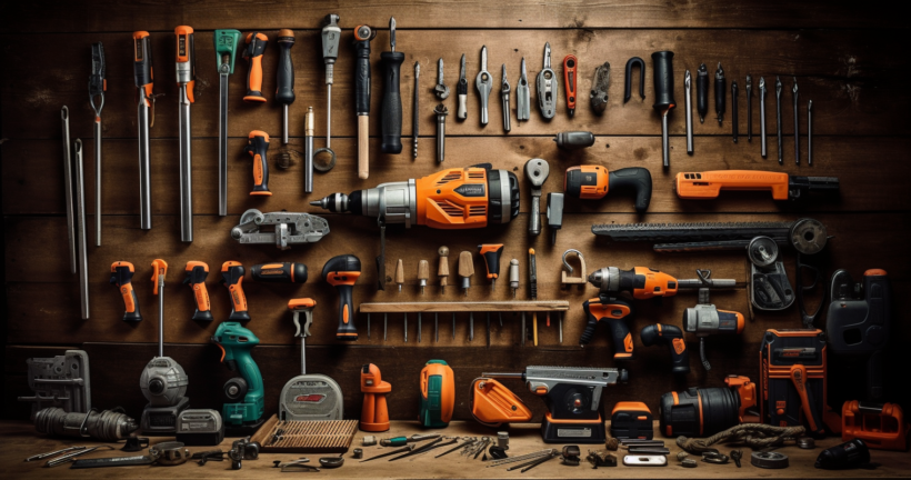Old Power Tools Collection