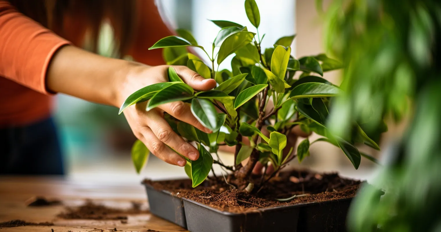 Ongoing Maintenance Pruning and Healthy Plants