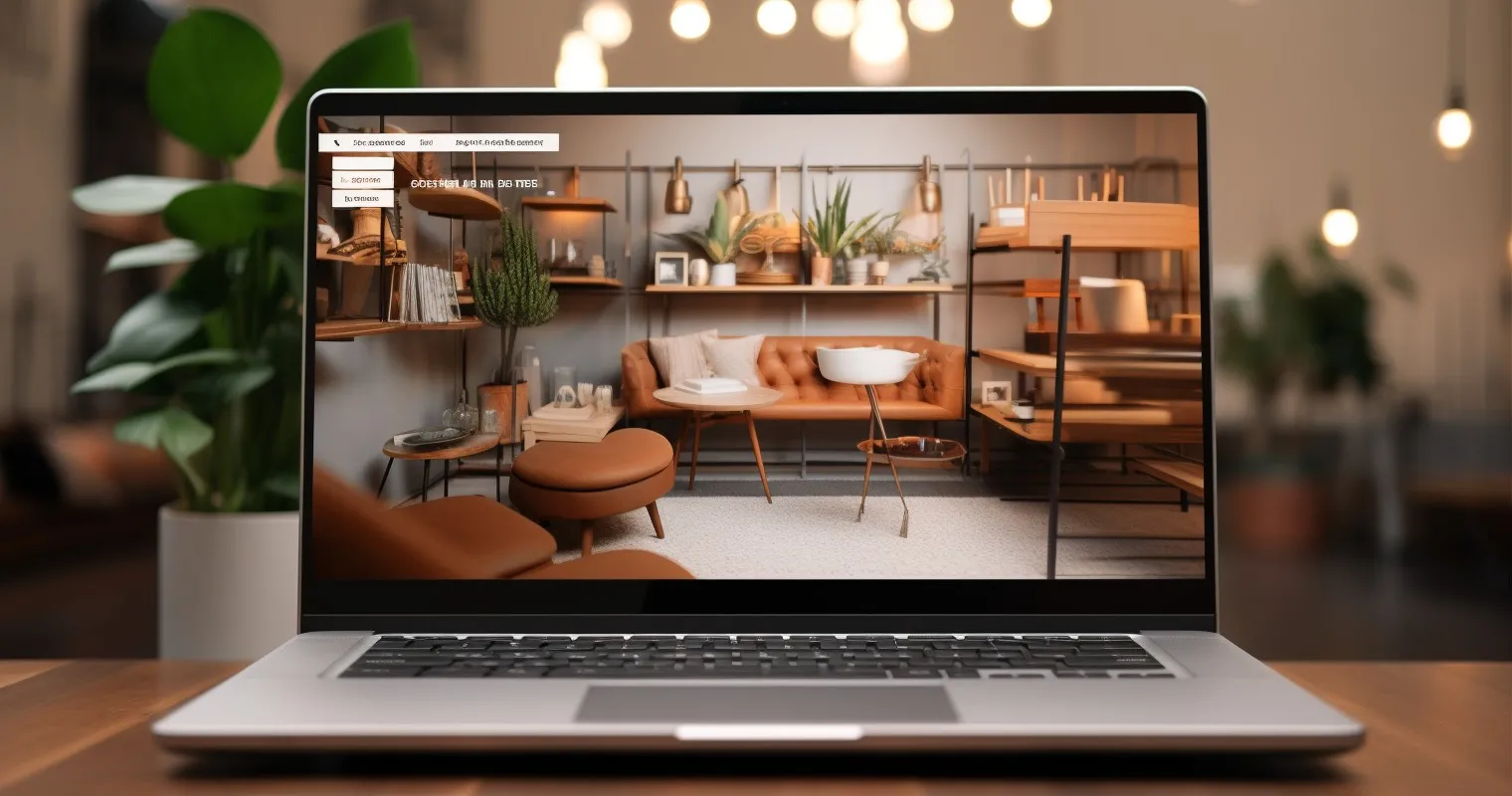 Online Marketplace Furniture Listing