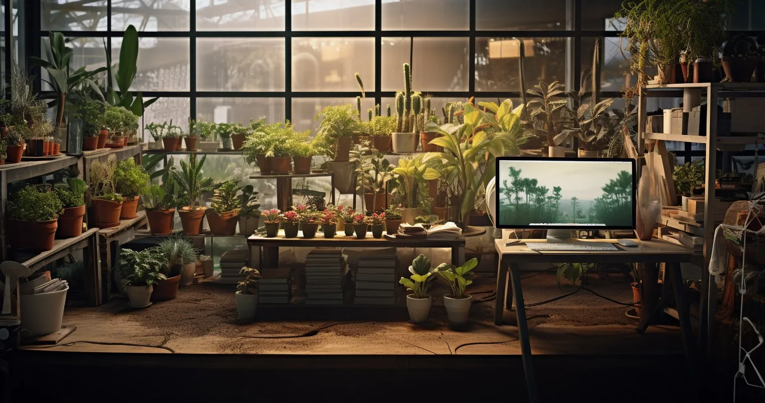 Online vs. Local shopping for houseplants