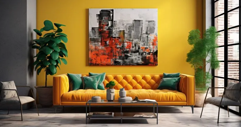 Opposition in Interior Design: Juxtaposed Elements