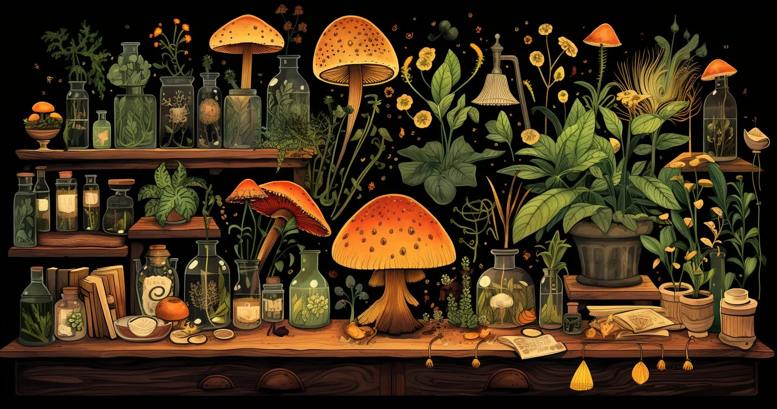 Organic Remedies for Fungus Control