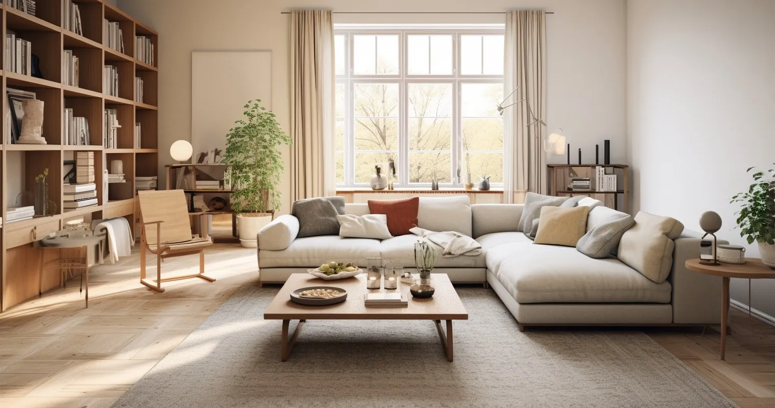 Organized Furniture Placement