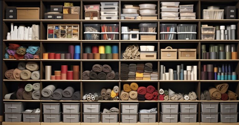 Organized Physical Materials Library