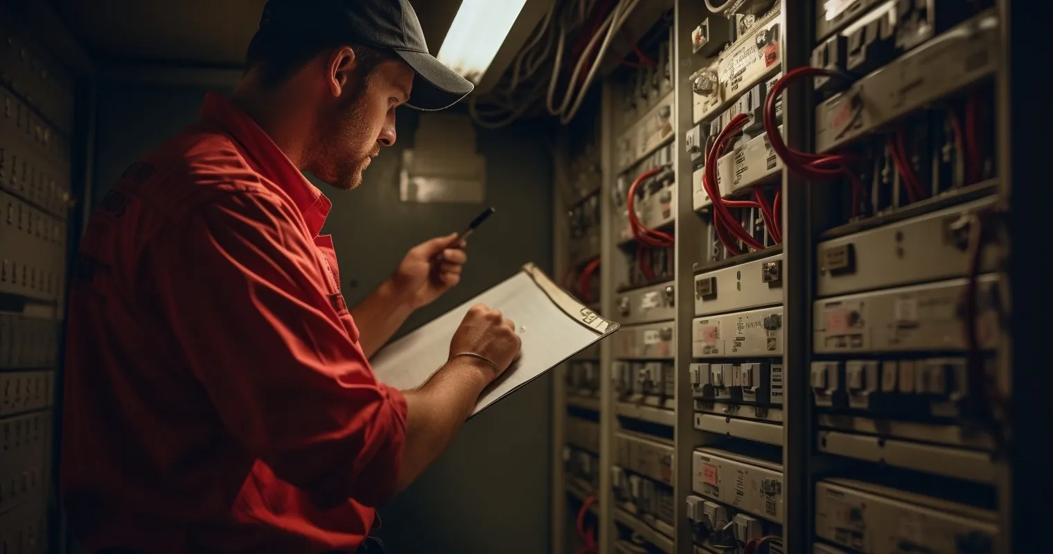 Organized Storage of Electrical Safety Certificate