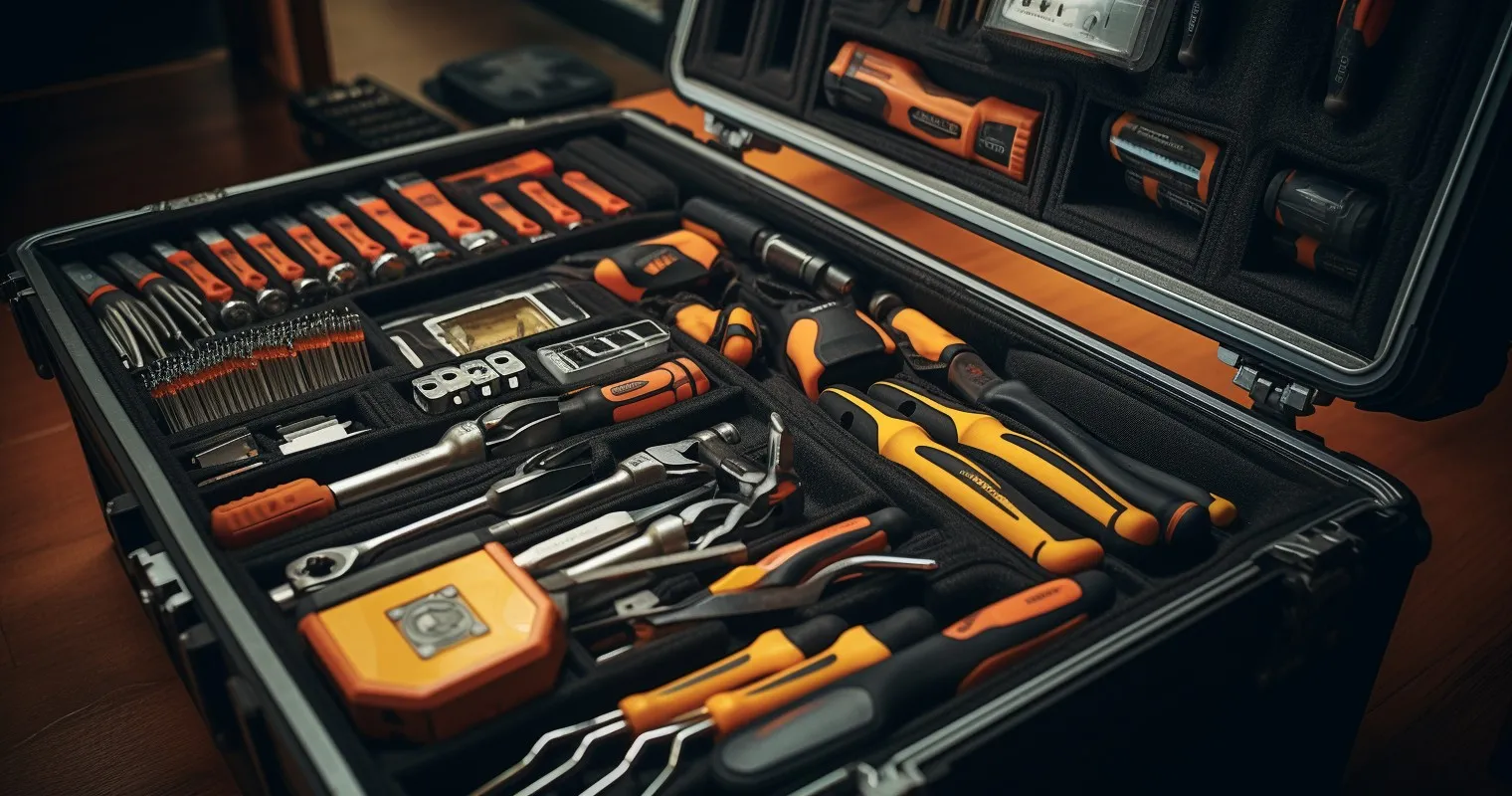 Organized Toolbox