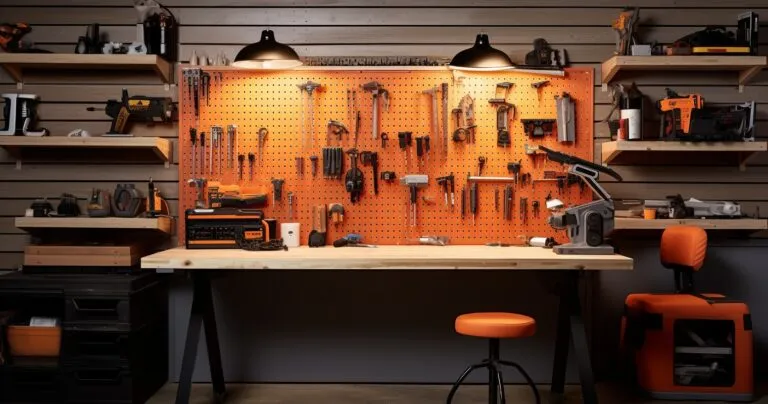 Organized Workspace Efficiency