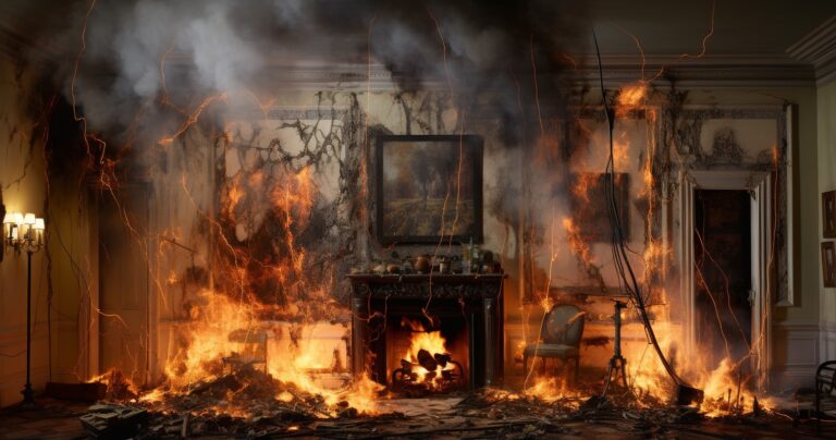 Outdated Wiring - Hazardous and Unsafe