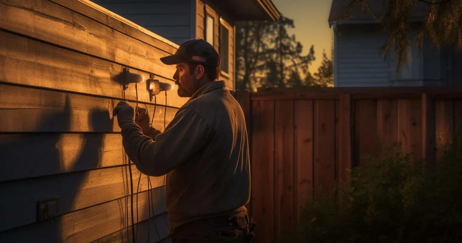 Outdoor Electrical Upgrade