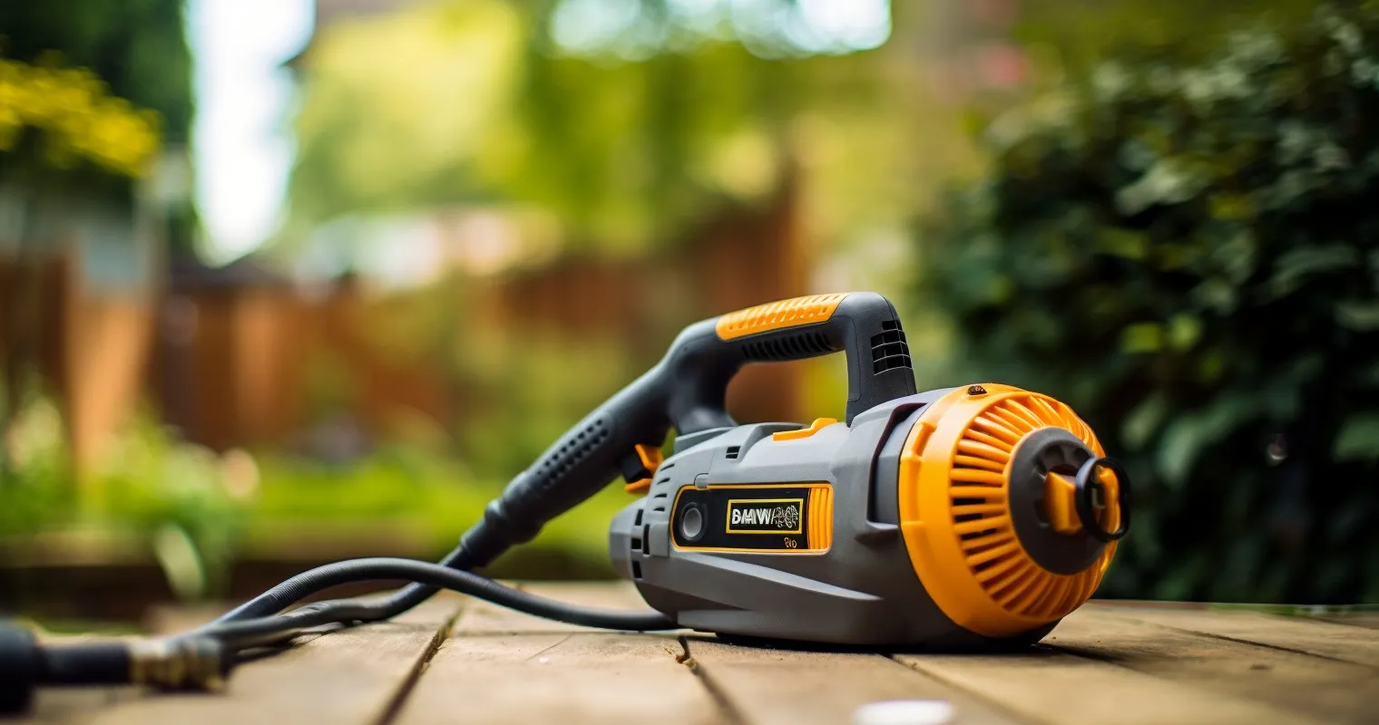Outdoor Extension Cord in Action