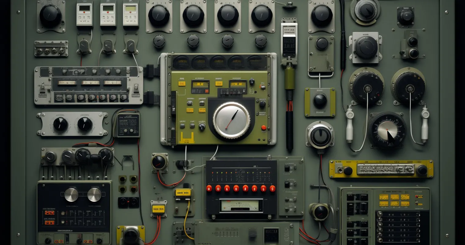 Overcurrent Protection Heroes Collage