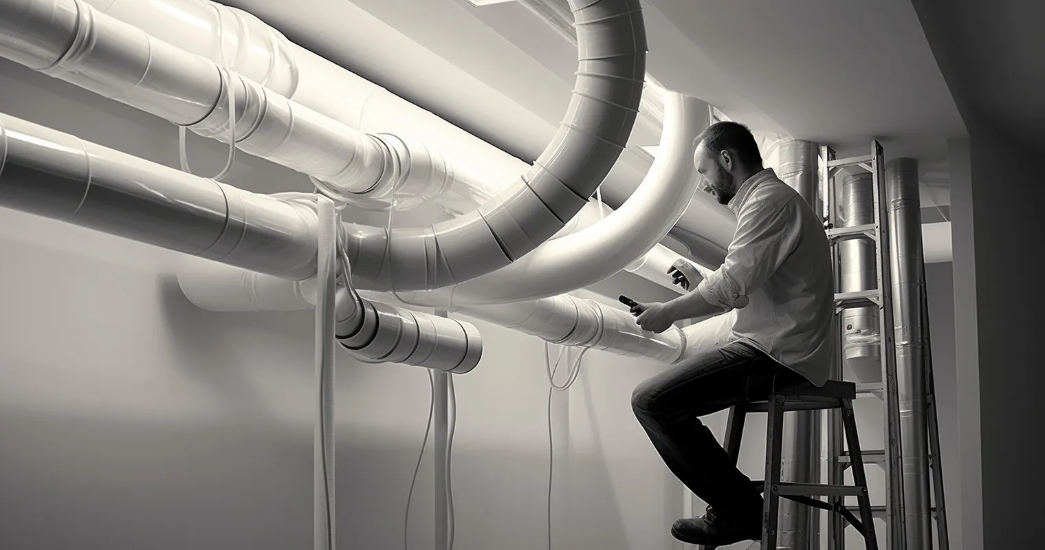 PVC Conduit Around A Tricky Corner