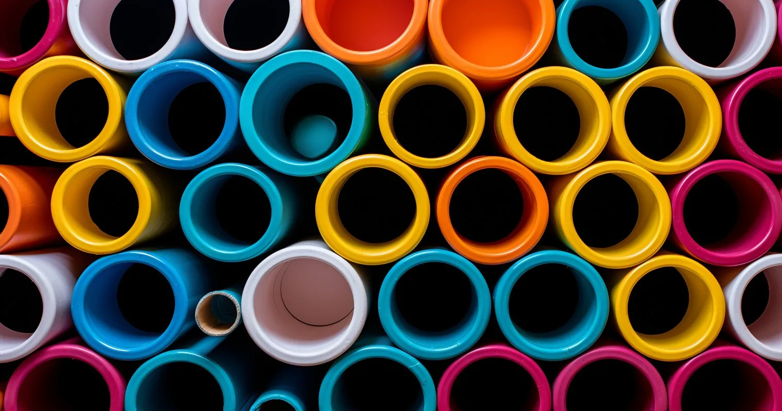 PVC Pipes Being Transformed