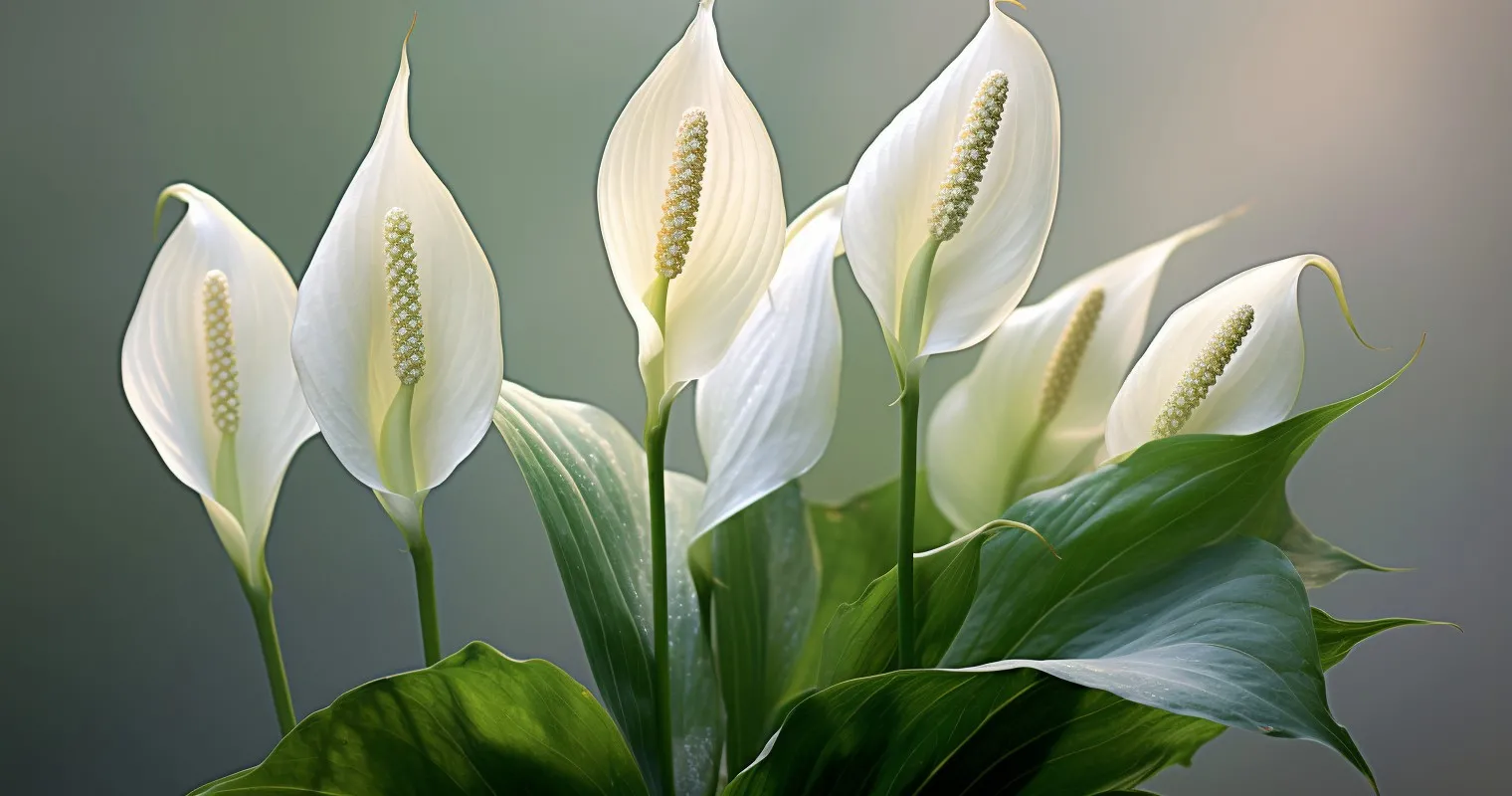 Peace Lily (Spathiphyllum)