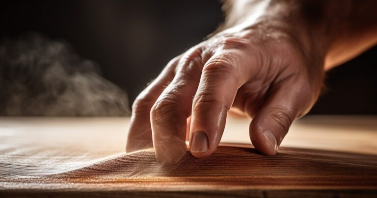 Perfectly Smooth Wood Finish