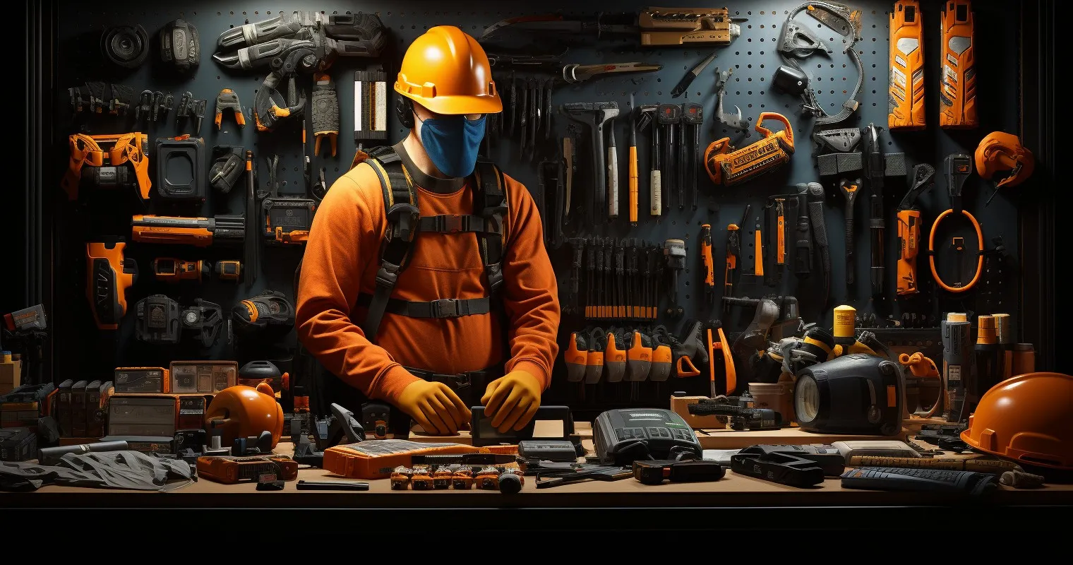 Personal Protective Equipment Display