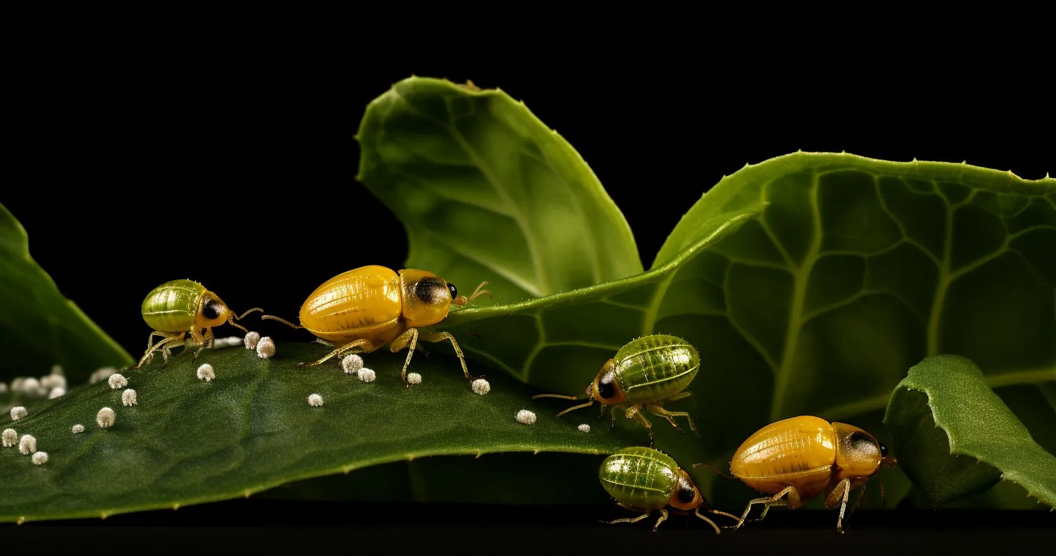 Pests On Houseplant Leaves