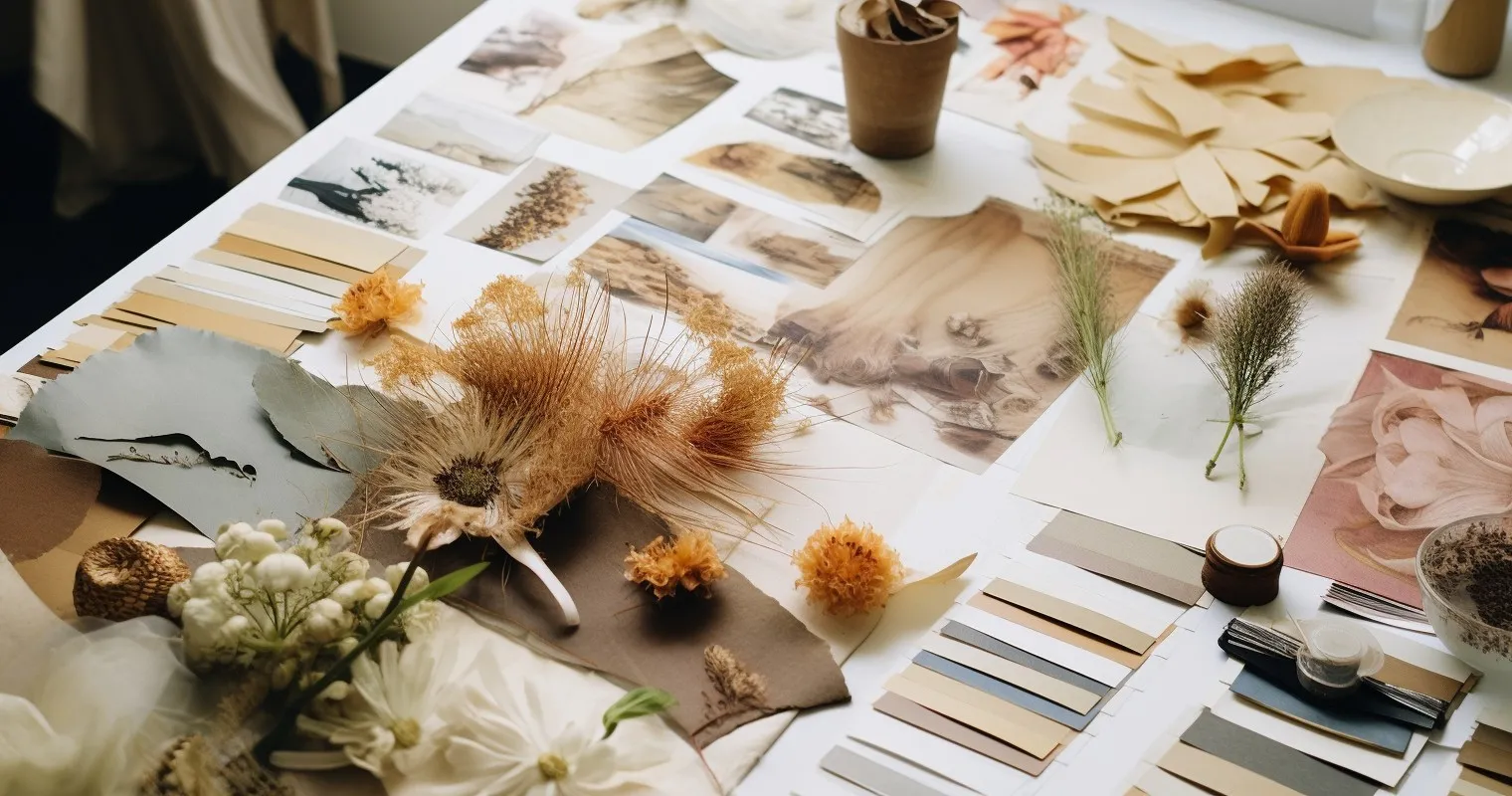 Physical Moodboard Creation