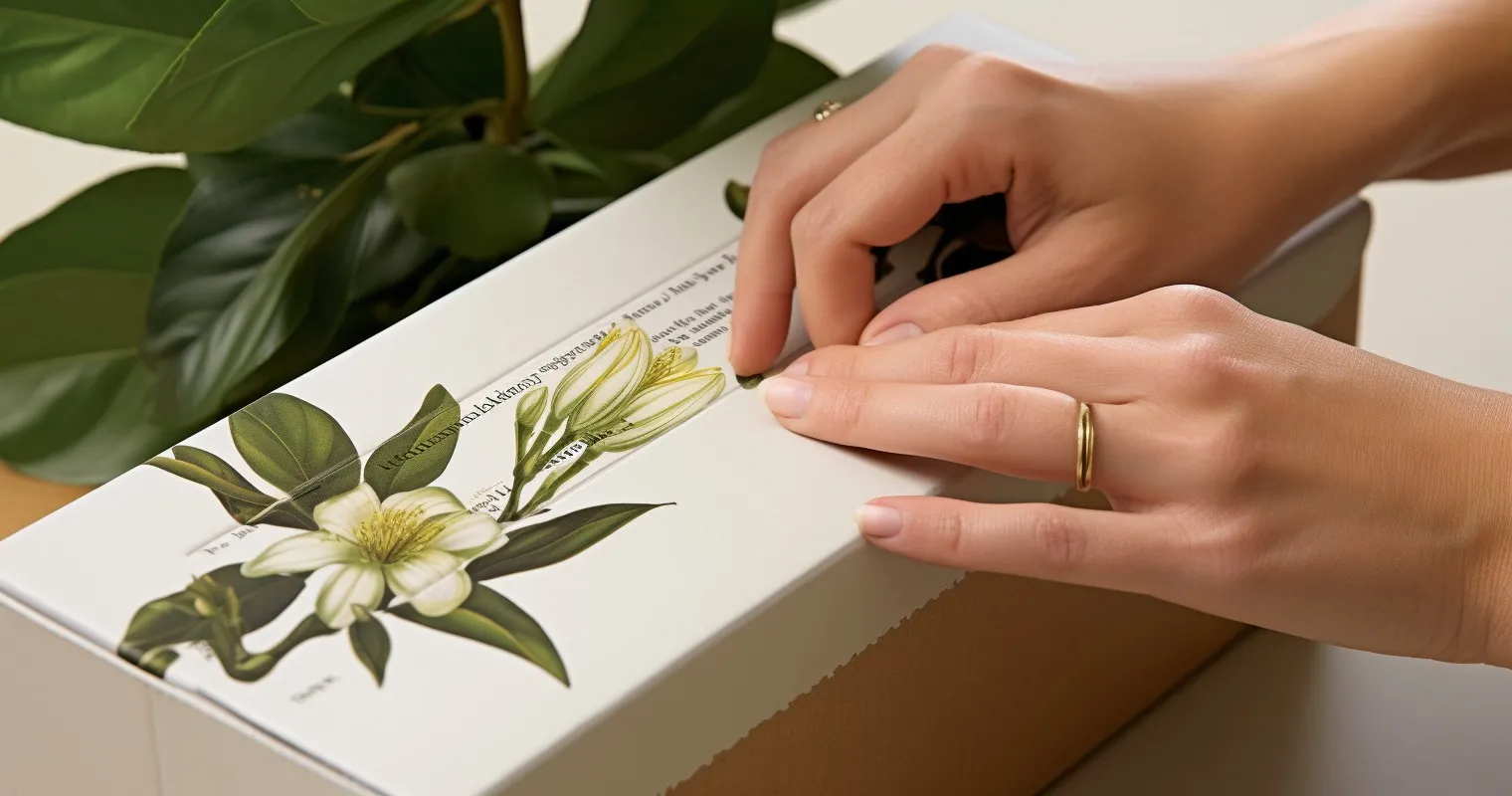 Plant Care Instructions Delicately Attached