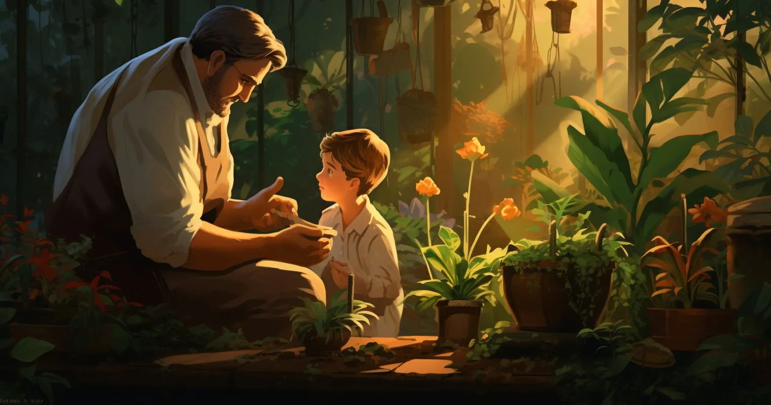 Plant Care Specialist's Expertise