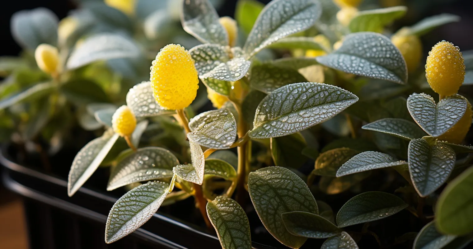 Plant Cold Stress Symptoms