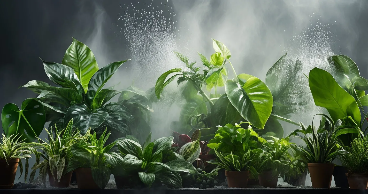 What Houseplants Like Humidity