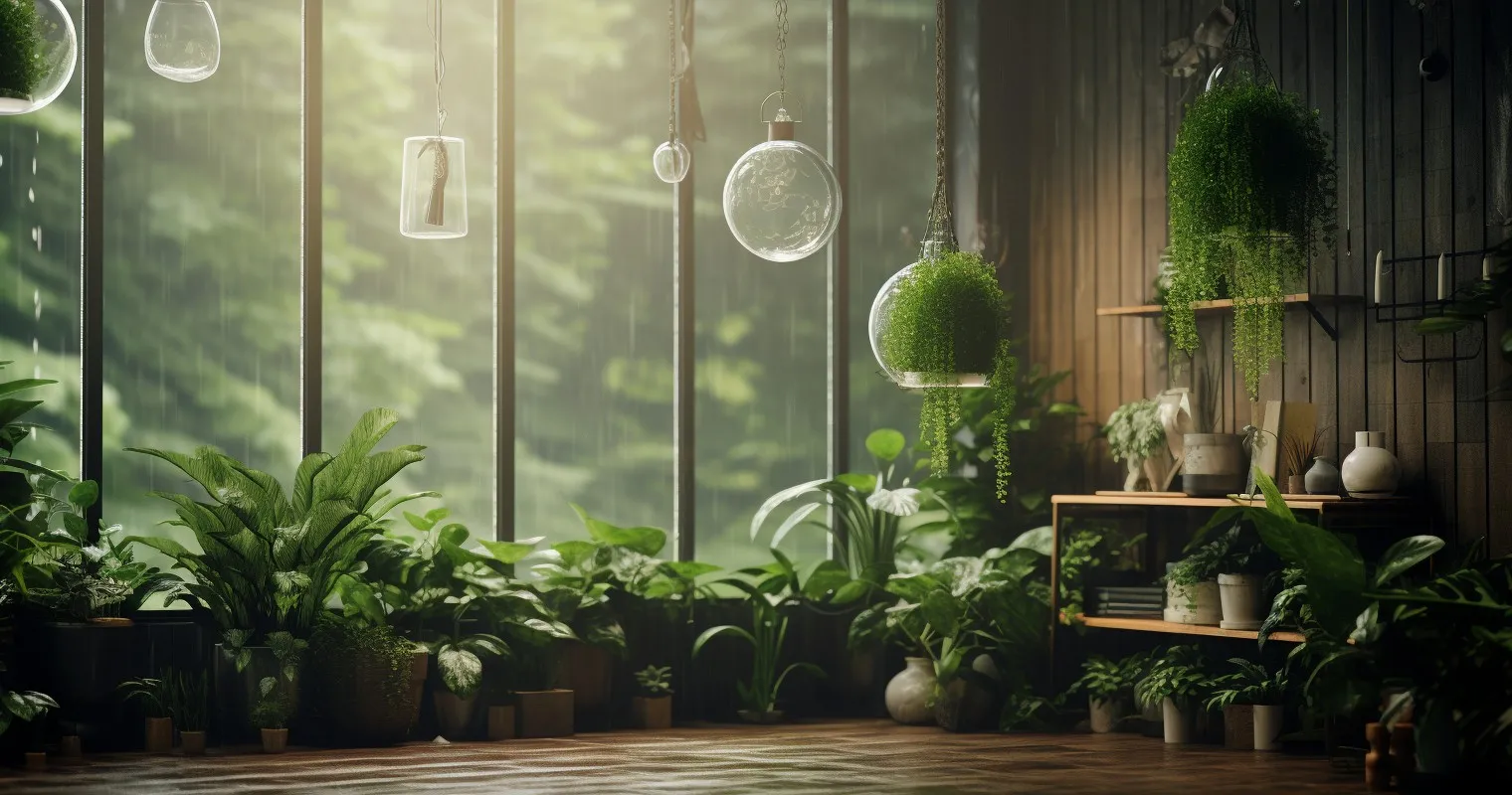 Plant Humidity and Environment