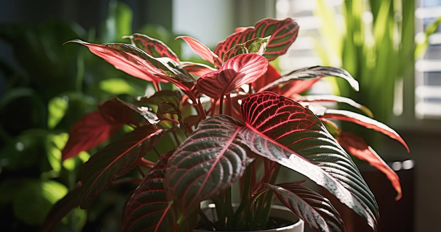 Plant in Indirect Sunlight