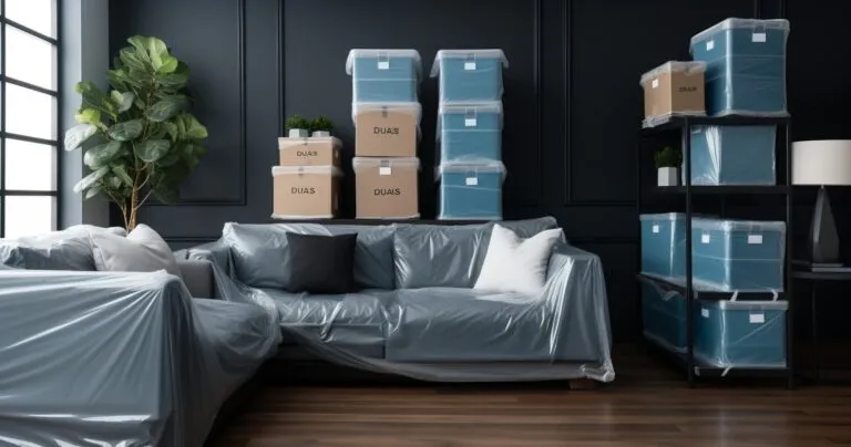 Plastic Covers for Furniture Protection