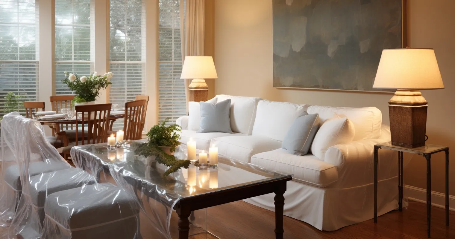 Plastic vs Fabric Covers Home Interior Protection