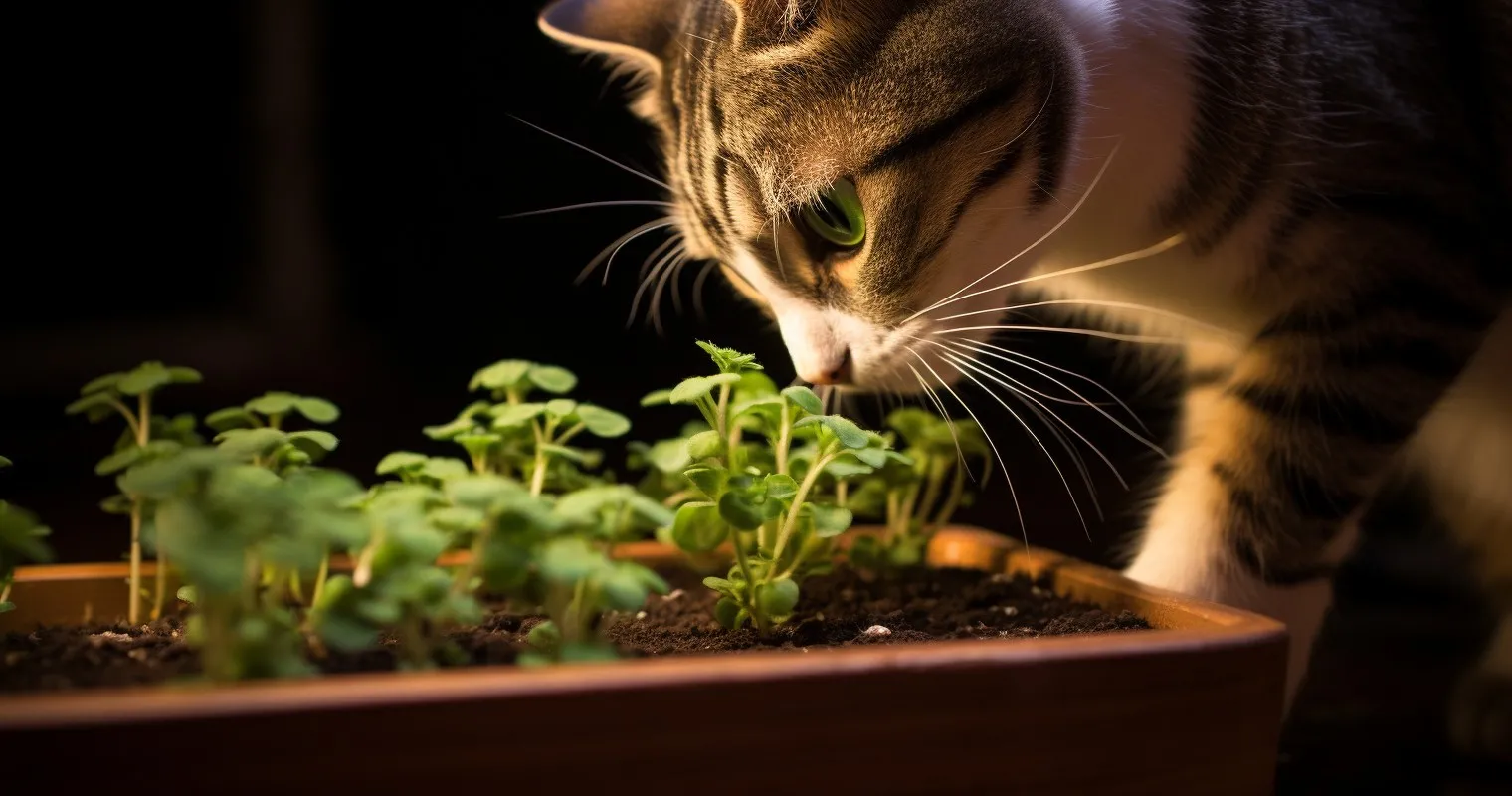 How To Keep Cats From Eating Houseplants