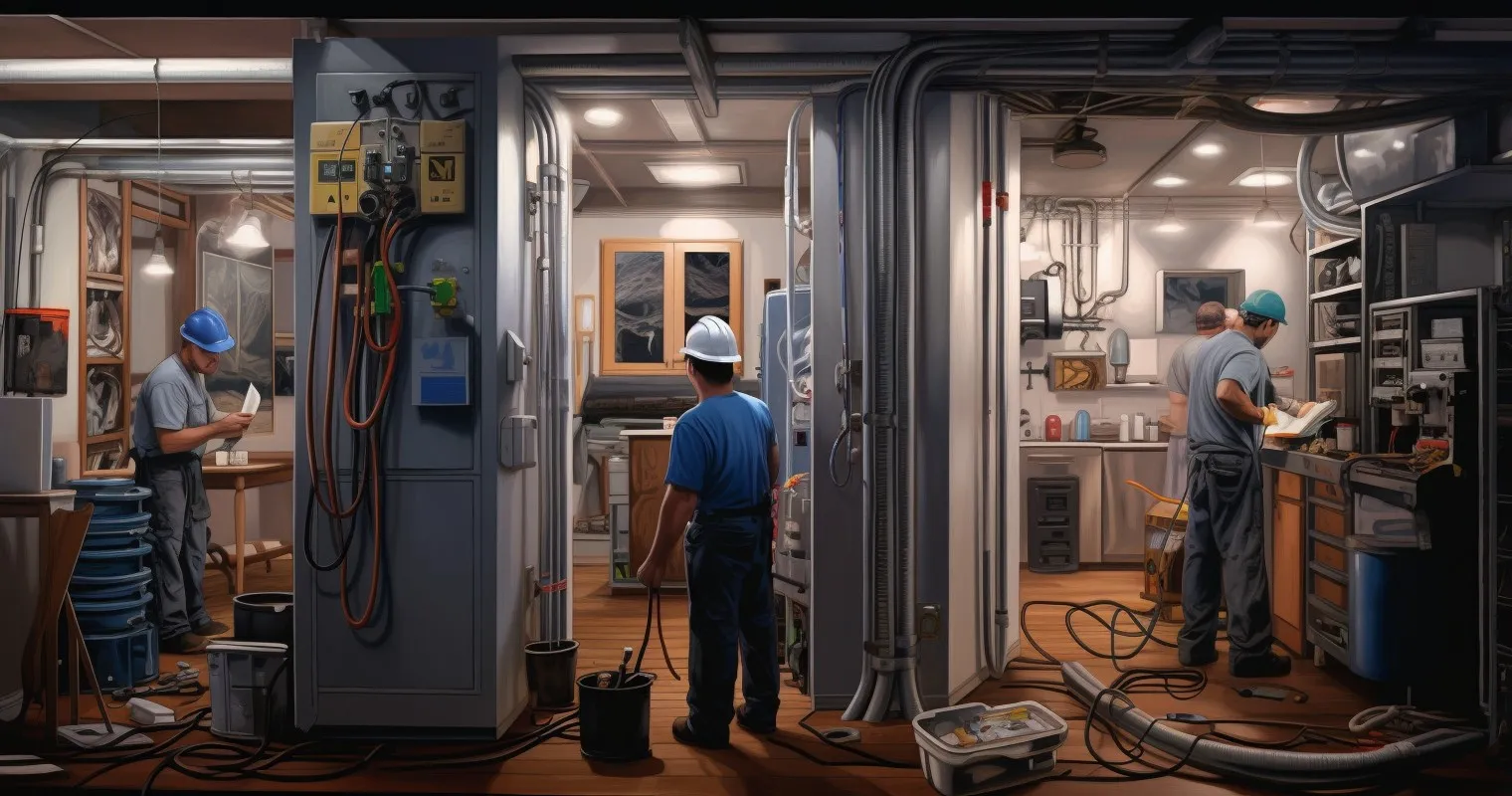 Plumbing, Electrical, HVAC