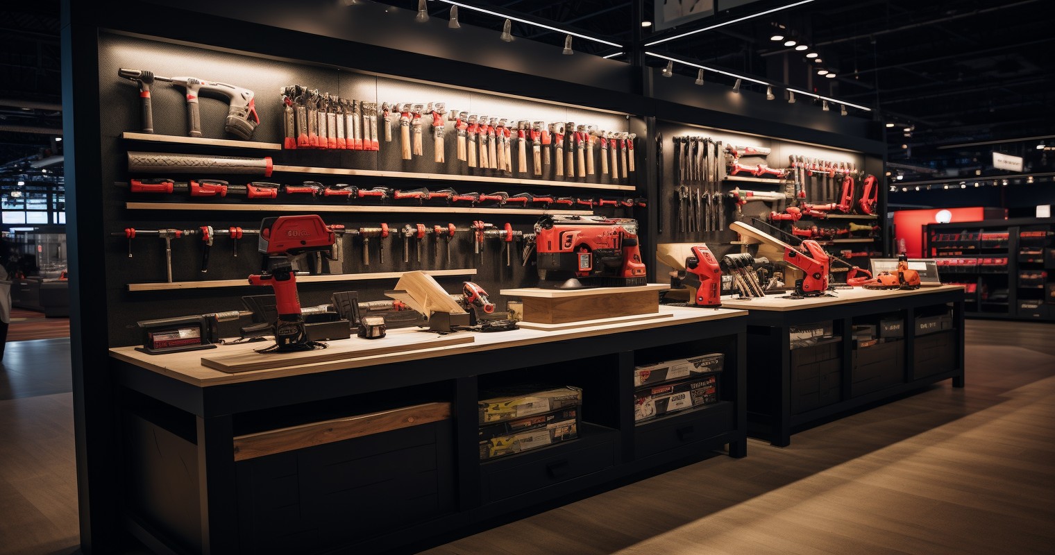 Porter-Cable Tools Showcase at Lowe's