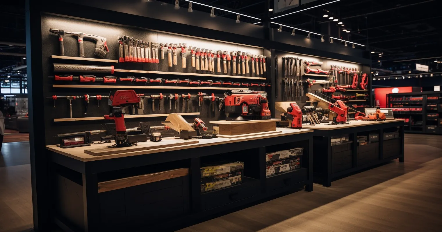 Porter-Cable Tools Showcase at Lowe's