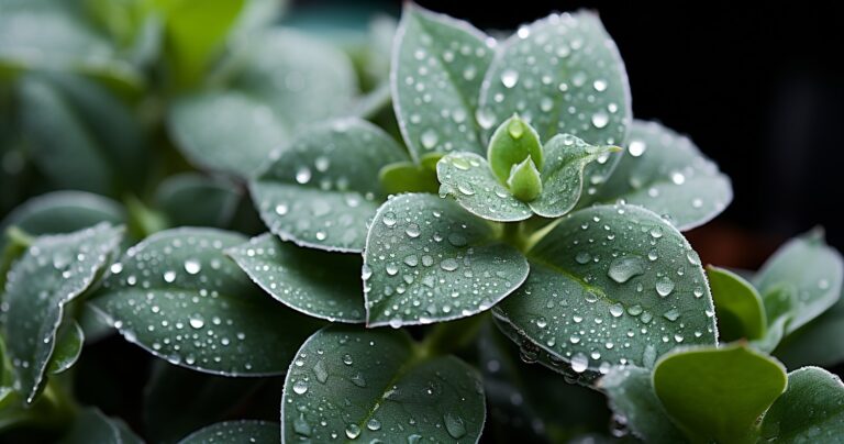 Powdery Mildew On Houseplant Leaves