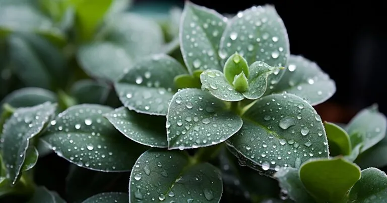 Powdery Mildew On Houseplant Leaves