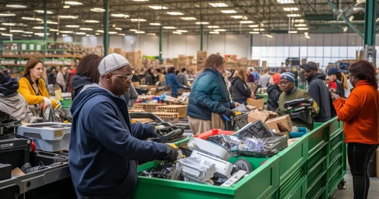 Power Tool Batteries Recycling Center